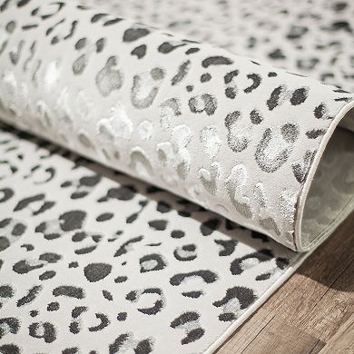 Rugs America Natura Snow Leopard Rug