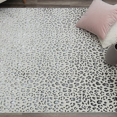 Rugs America Natura Snow Leopard Rug