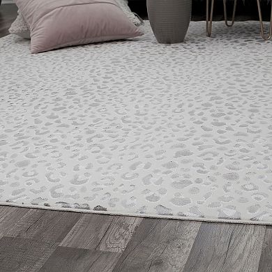 Rugs America Natura Snow Leopard Rug