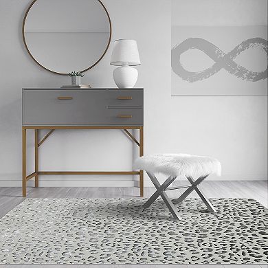 Rugs America Natura Snow Leopard Rug