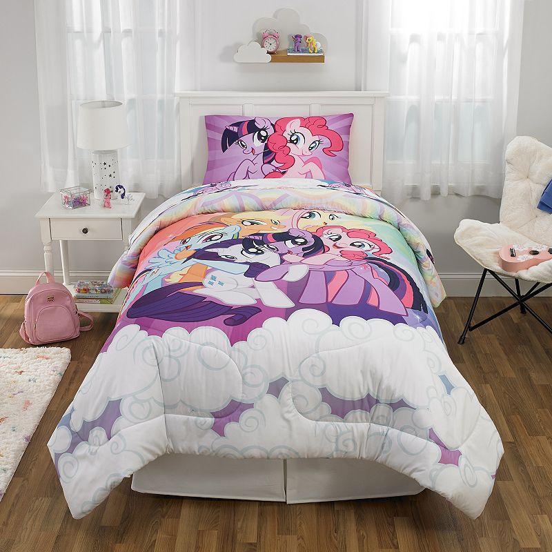My Little Pony Group Hug Bedding Set, Multicolor, Twin