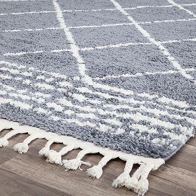 CosmoLiving Rugs America Moon Heath Rug