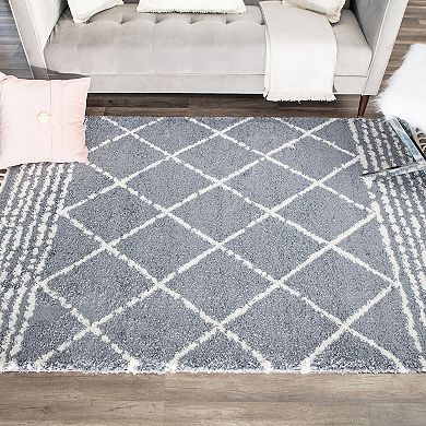 CosmoLiving Rugs America Moon Heath Rug