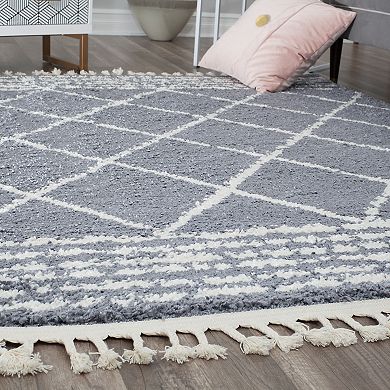 Rugs America Moon Heath Rug