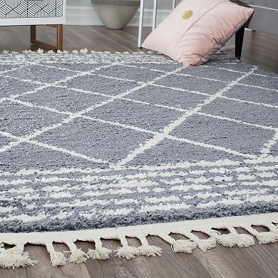 CosmoLiving Rugs America Moon Heath Rug