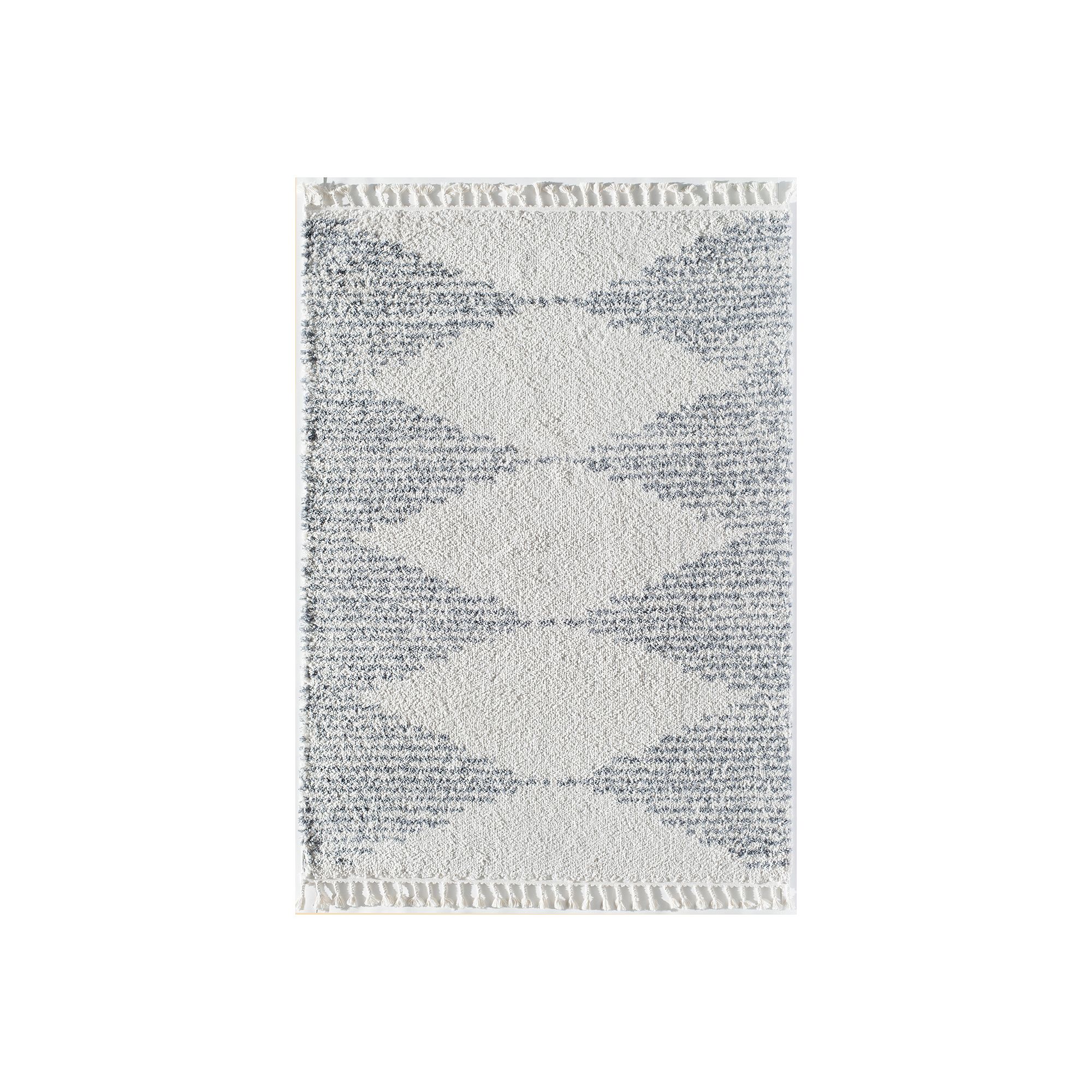 CosmoLiving Rugs America Moon Heath Rug, Heath Gray