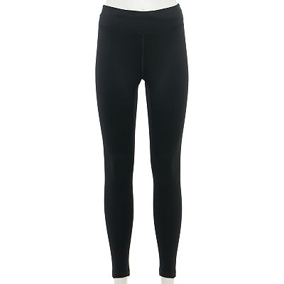 Women s FILA SPORT Midrise Fleece Lined Leggings
