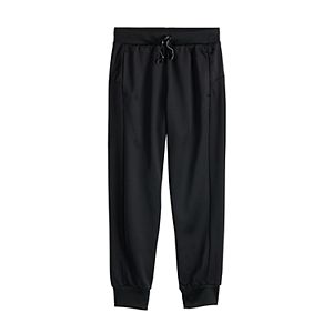 boys roblox sweatpants casual athletic clothing jogger running pants black grey