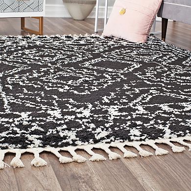 CosmoLiving Rugs America Moon Rug