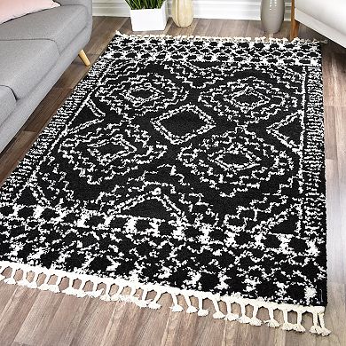 CosmoLiving Rugs America Moon Rug