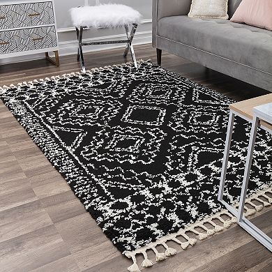 CosmoLiving Rugs America Moon Rug