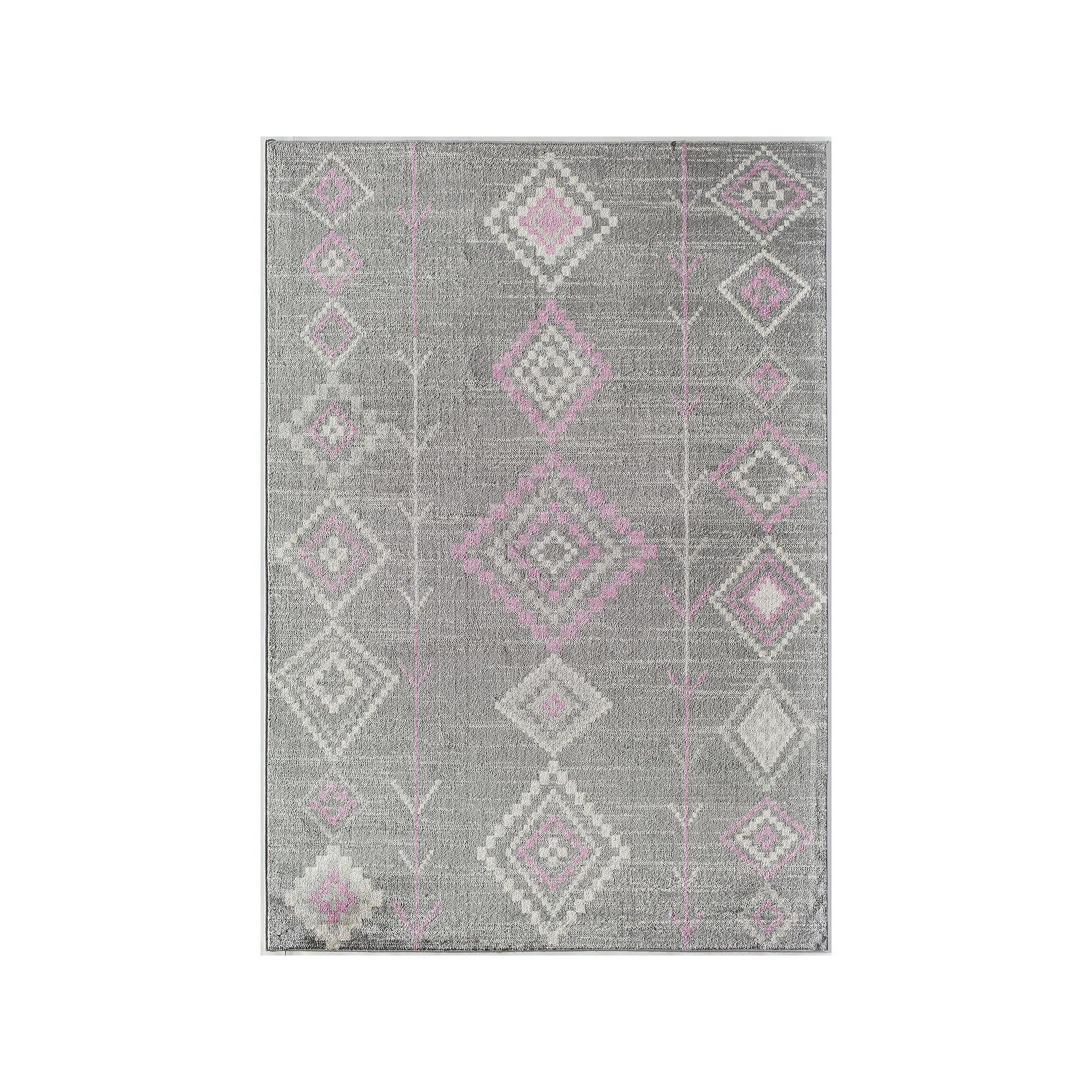 CosmoLiving Rugs America Soleil Collection Rug, Native Blush