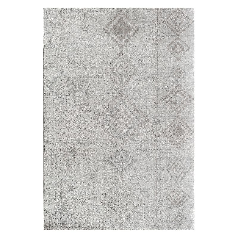 CosmoLiving Rugs America Soleil Collection Rug, Grey, 8X10 Ft