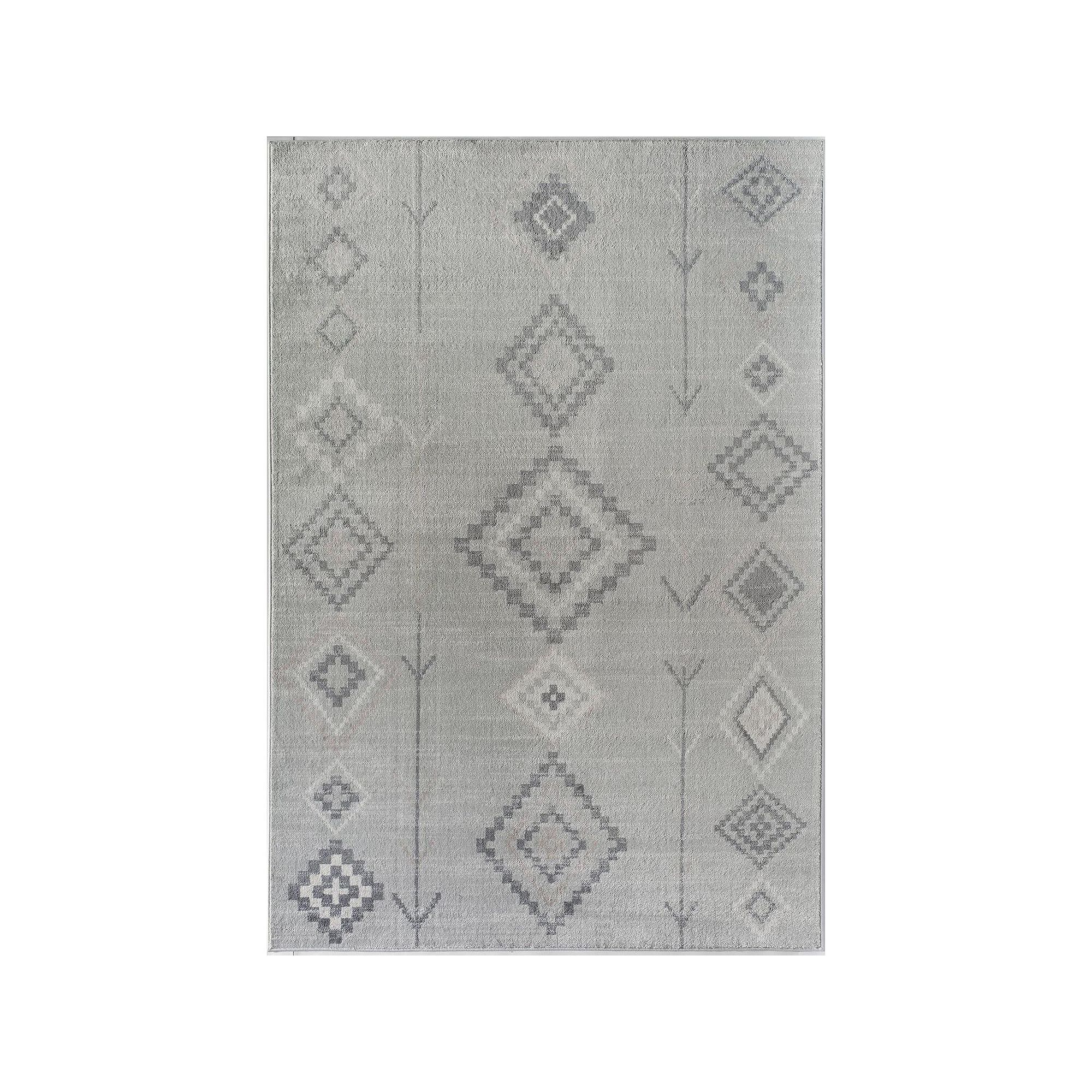 CosmoLiving Rugs America Soleil Collection Rug, Native Fog