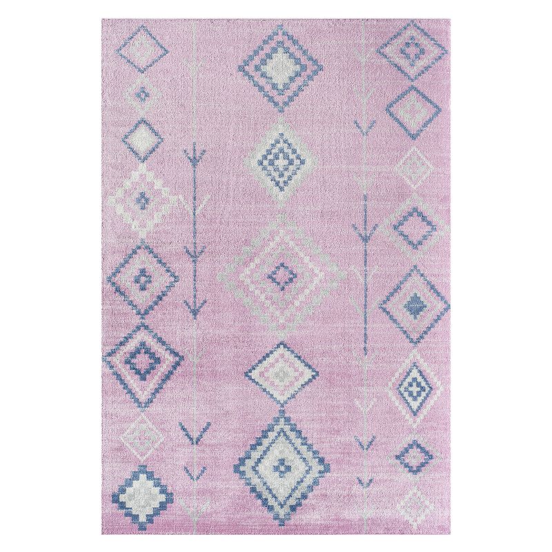 80704682 CosmoLiving Rugs America Soleil Collection Rug, Pi sku 80704682