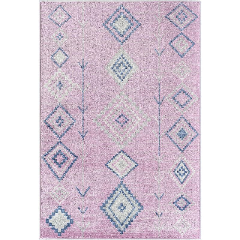CosmoLiving Rugs America Soleil Collection Rug, Pink, 8X12 Ft