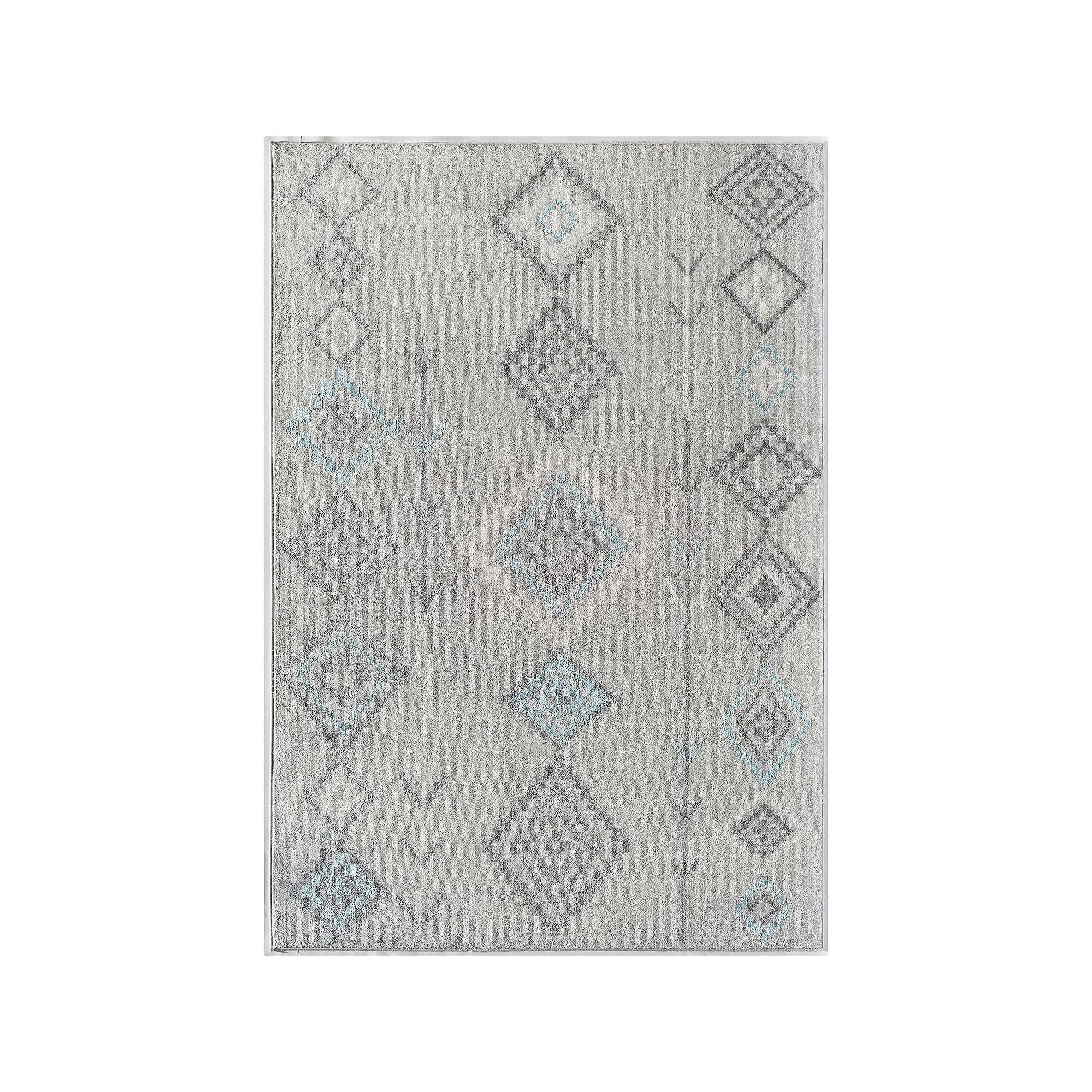 CosmoLiving Rugs America Soleil Collection Rug, Native Turquoise