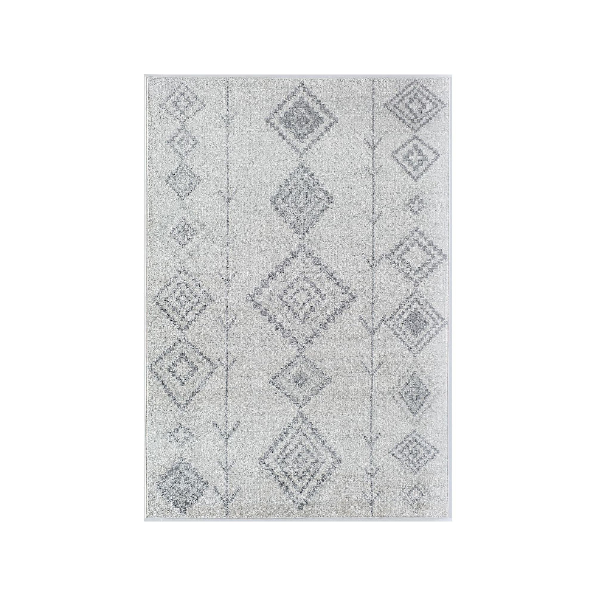 CosmoLiving Rugs America Soleil Collection Rug, Native White