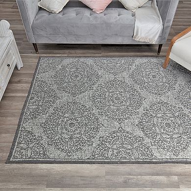 Rugs America Veranda Blossom Rug