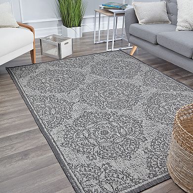 Rugs America Veranda Blossom Rug