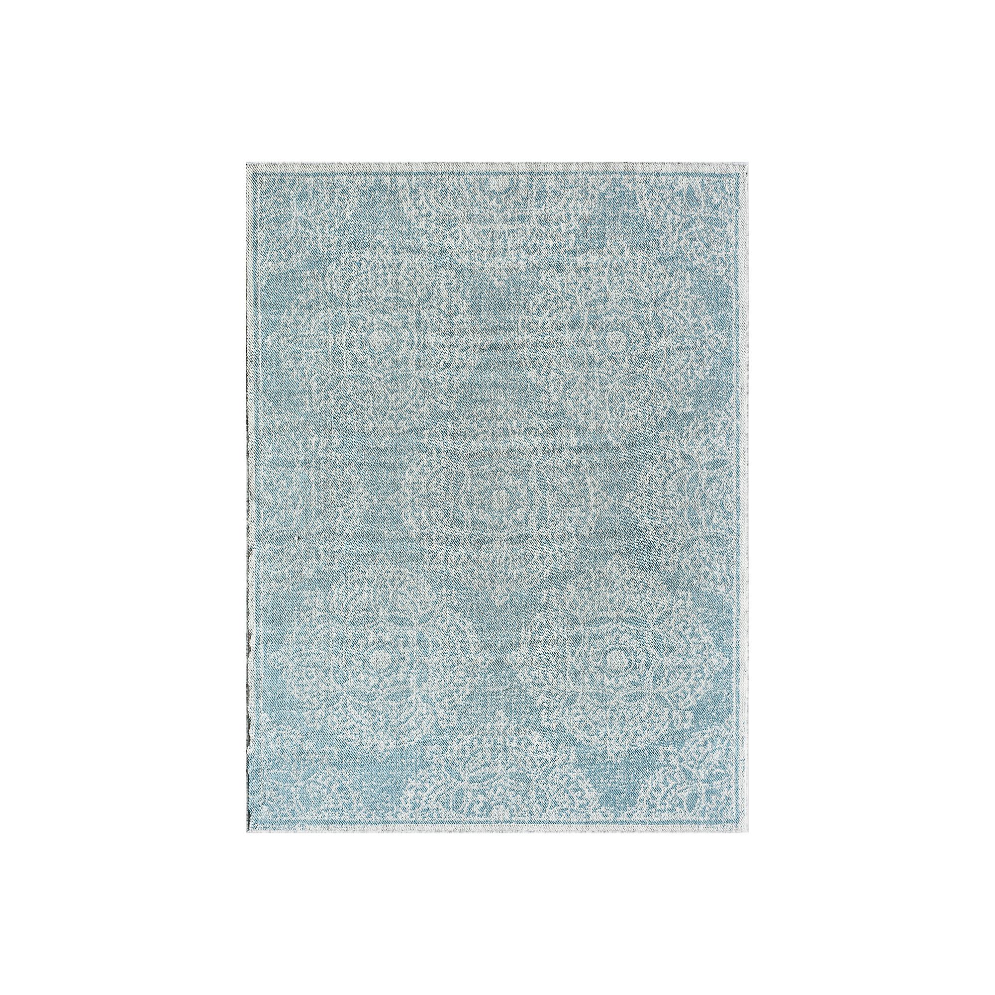 CosmoLiving Rugs America Veranda Blossom Rug, Icy Blossom