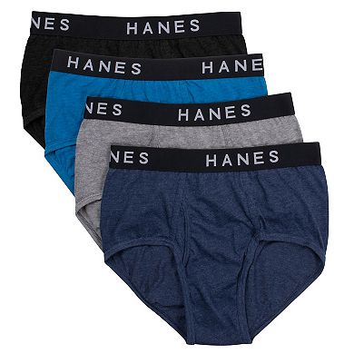 Men's Hanes® 4-pack ComfortBlend Fresh IQ Briefs