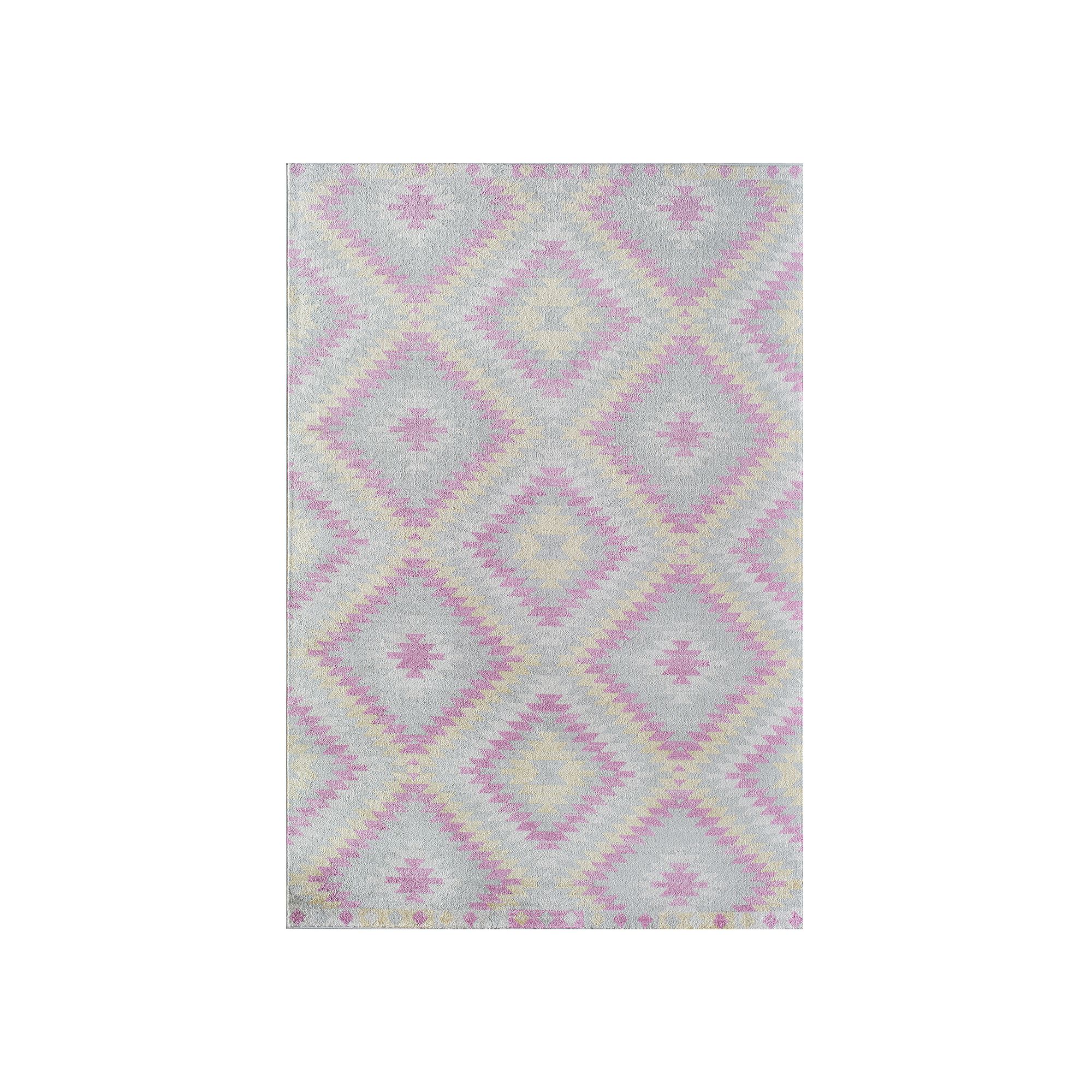 CosmoLiving Rugs America Soleil Collection Rug, Bubblegum