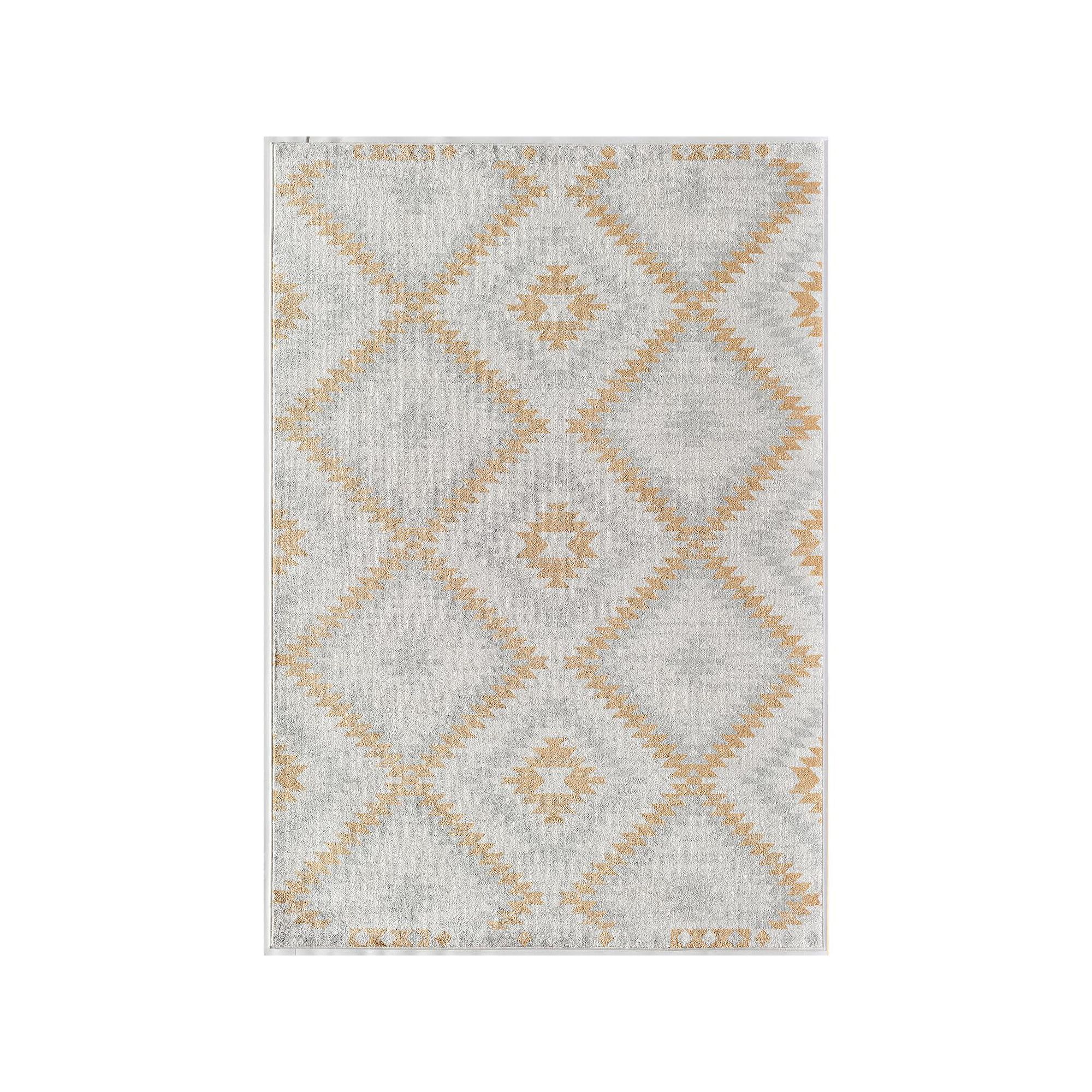 CosmoLiving Rugs America Soleil Collection Rug, Golden Touch