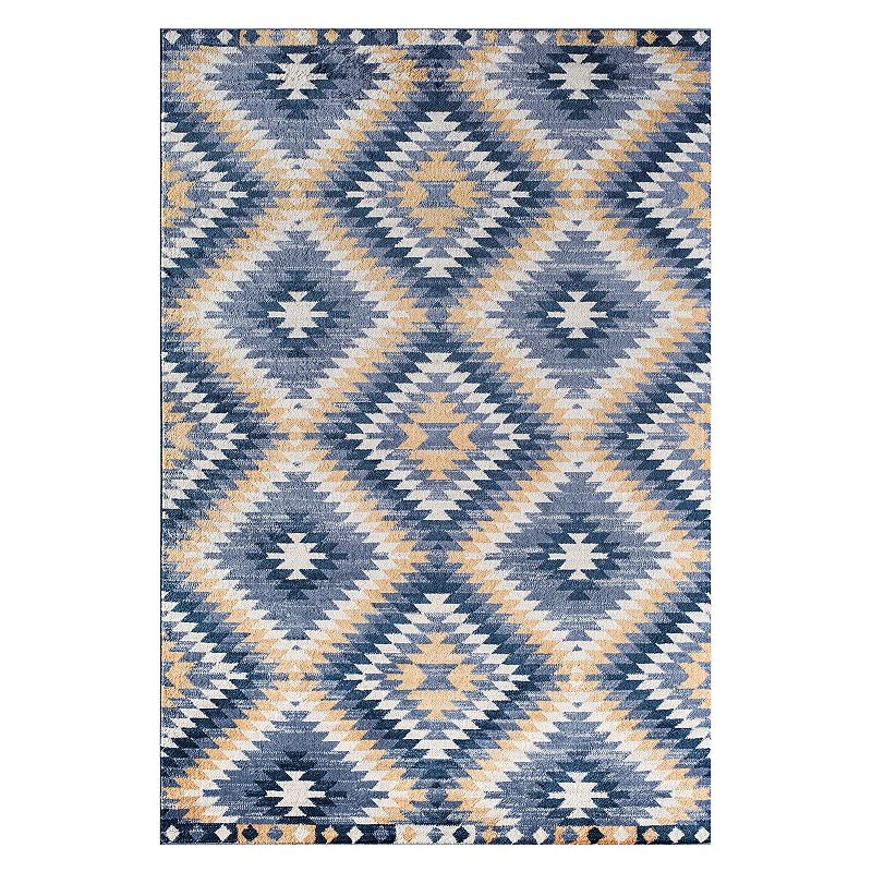 76750582 CosmoLiving Rugs America Soleil Collection Rug, Bl sku 76750582