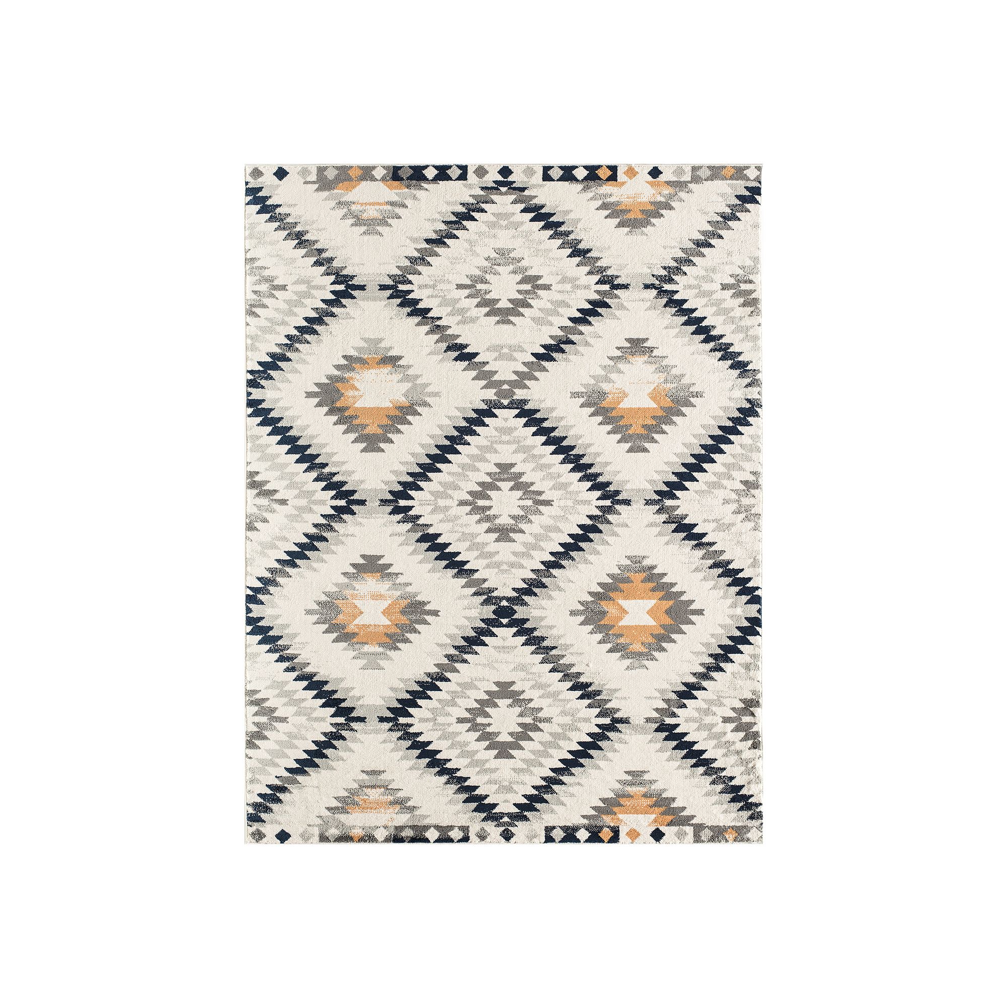 CosmoLiving Rugs America Soleil Collection Rug, Kilim Gold