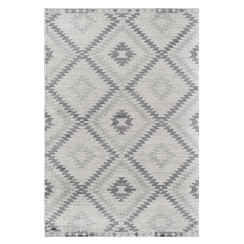 77038701 CosmoLiving Rugs America Soleil Collection Rug, Wh sku 77038701