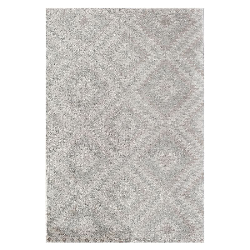 CosmoLiving Rugs America Soleil Collection Rug, Grey, 8X12 Ft