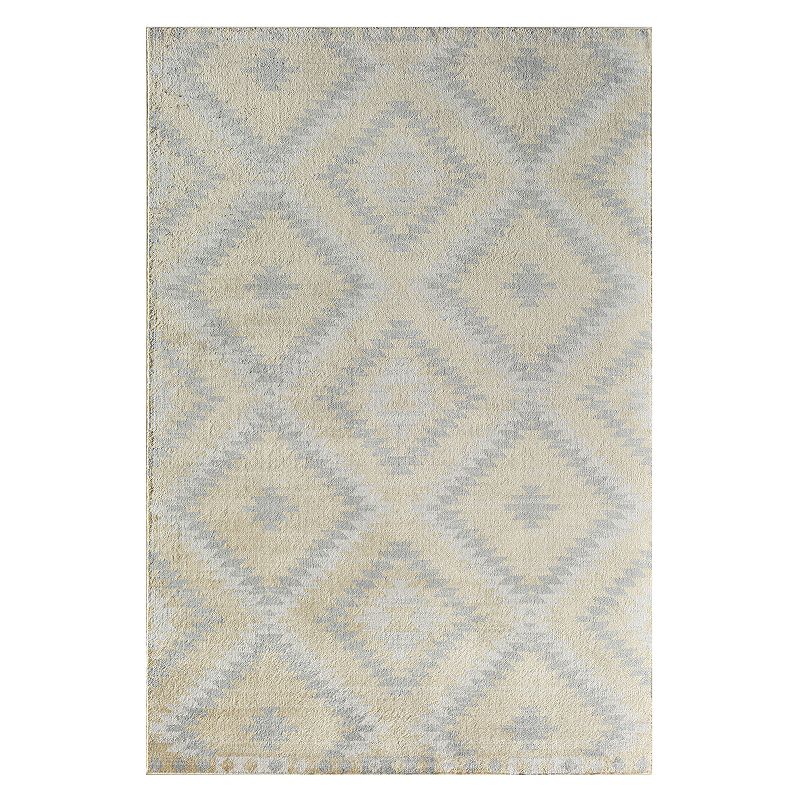 CosmoLiving Rugs America Soleil Collection Rug, Yellow, 8X10 Ft