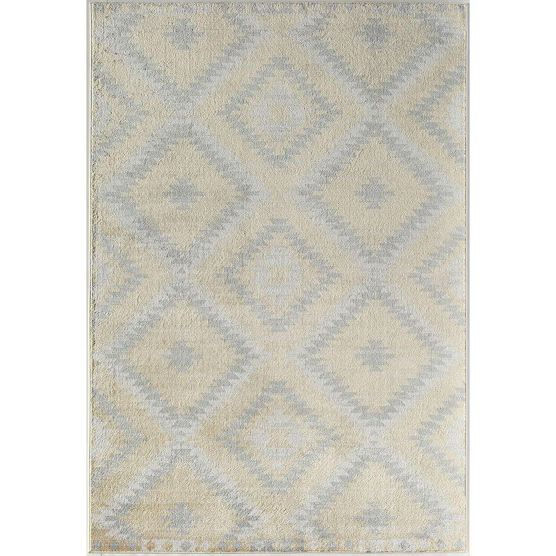 CosmoLiving Rugs America Soleil Collection Rug, Yellow, 8X12 Ft