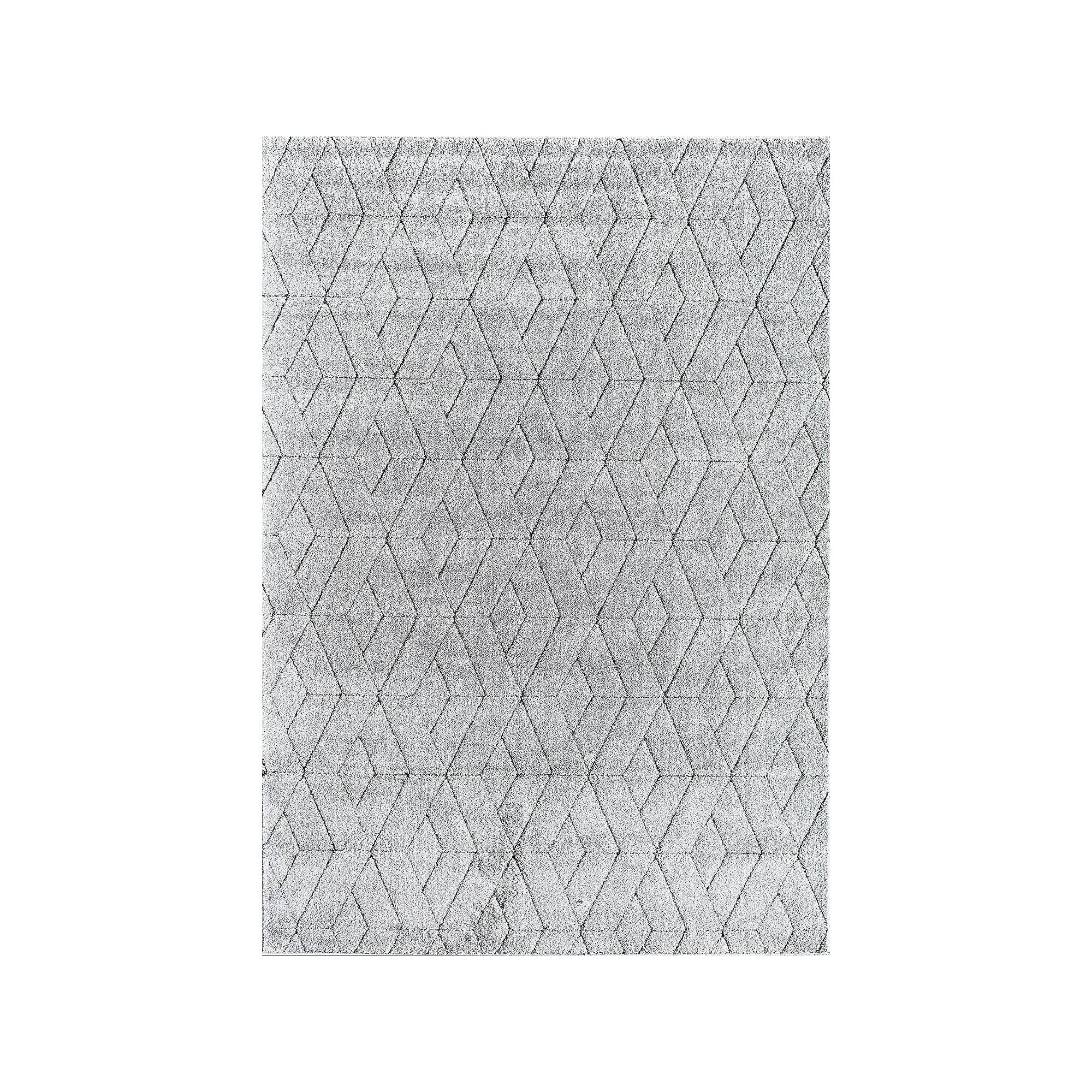 CosmoLiving Rugs America Chanai Geometric Rug, Basalt