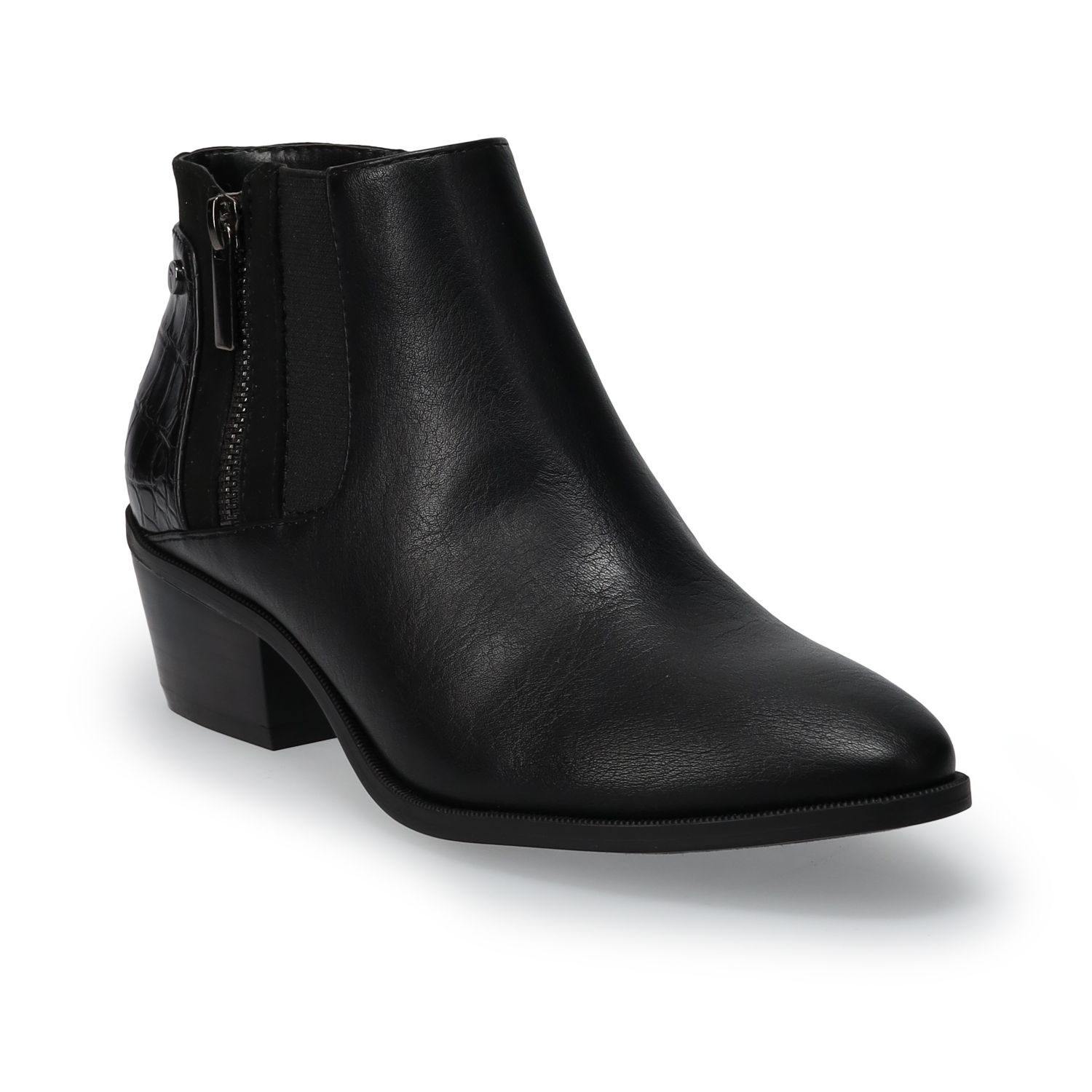 vera wang booties kohls