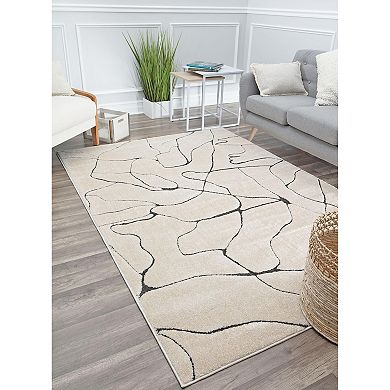 Rugs America Chanai Abstract Rug