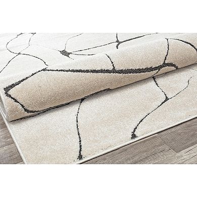 Rugs America Chanai Abstract Rug