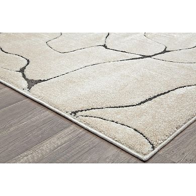 Rugs America Chanai Abstract Rug