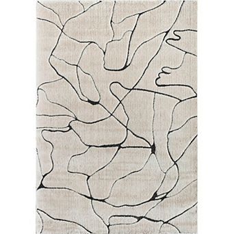 Rugs America Chanai Abstract Rug