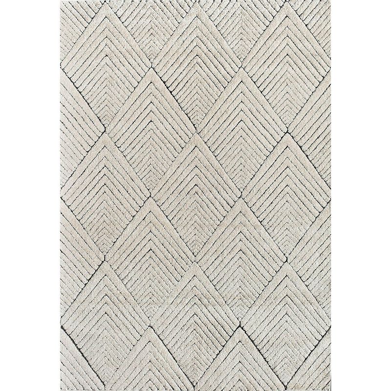 28140952 CosmoLiving Rugs America Chanai Rug, Beig/Green, 8 sku 28140952