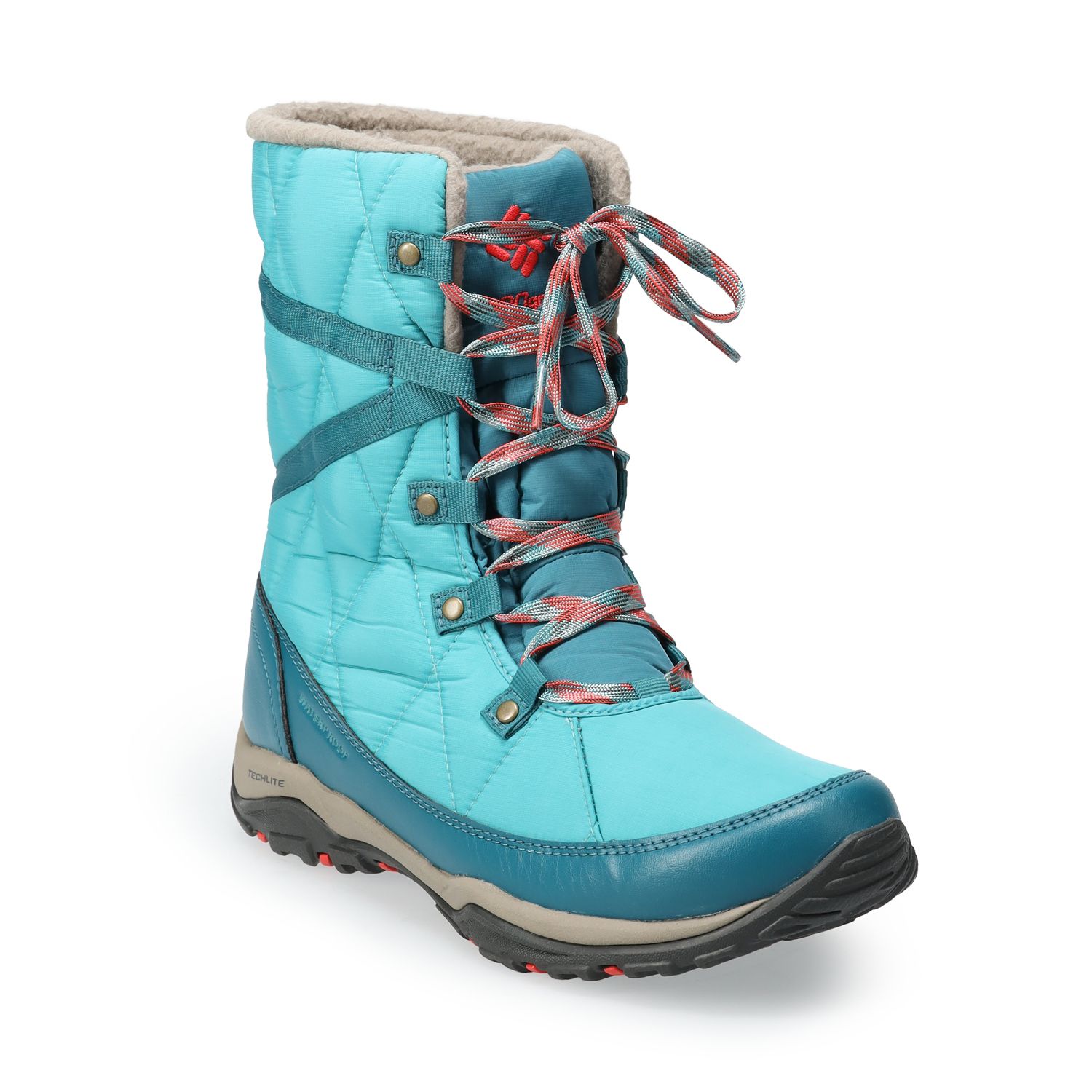 kohls columbia boots womens