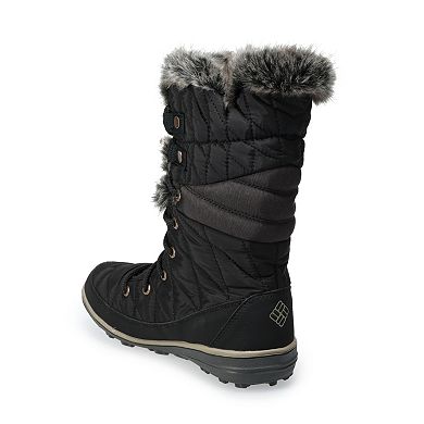  Columbia Heavenly Slip II Omni-Heat Women's Waterproof Winter Boots