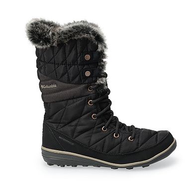  Columbia Heavenly Slip II Omni-Heat Women's Waterproof Winter Boots