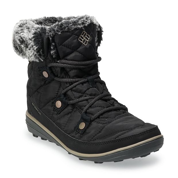 Columbia sale short boots