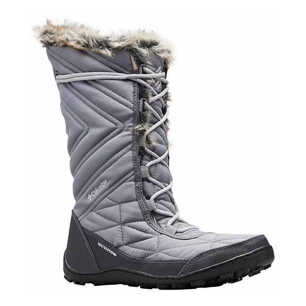 Kohls columbia shop women's winter boots