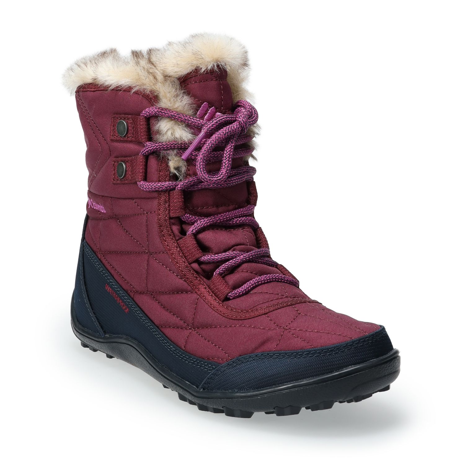 kohls columbia boots womens