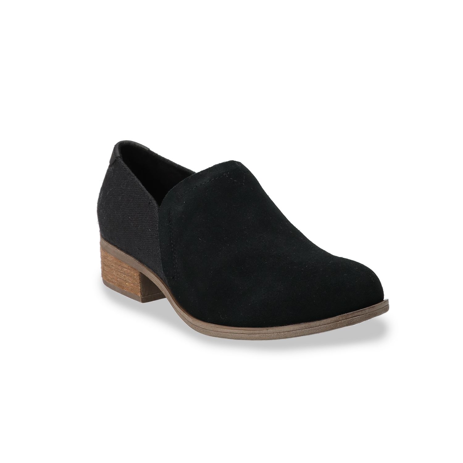 black suede women's shaye booties