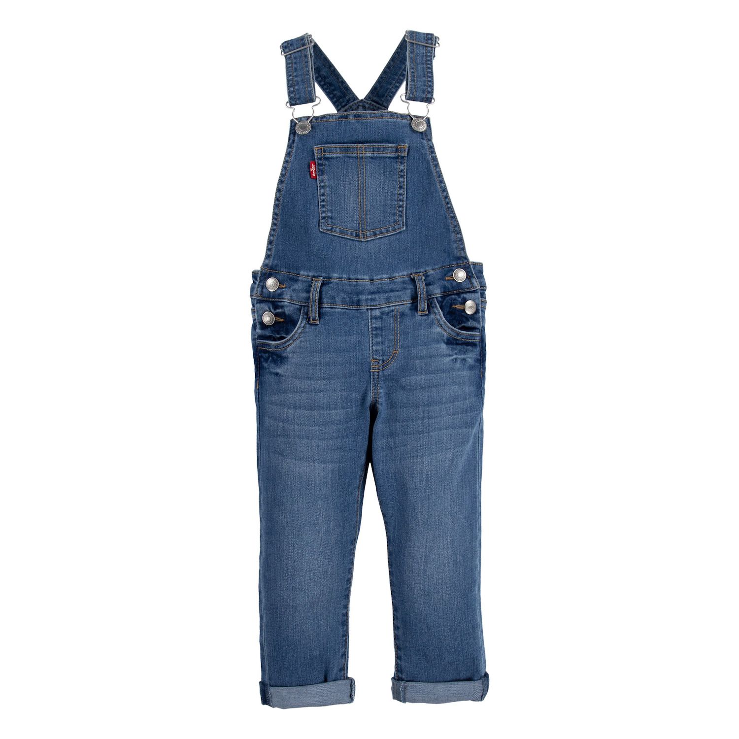 kohls denim overalls