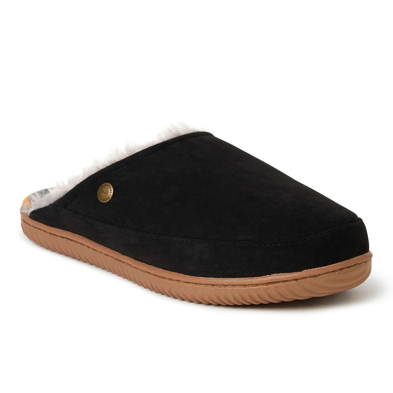 dearfoam mens slippers kohls
